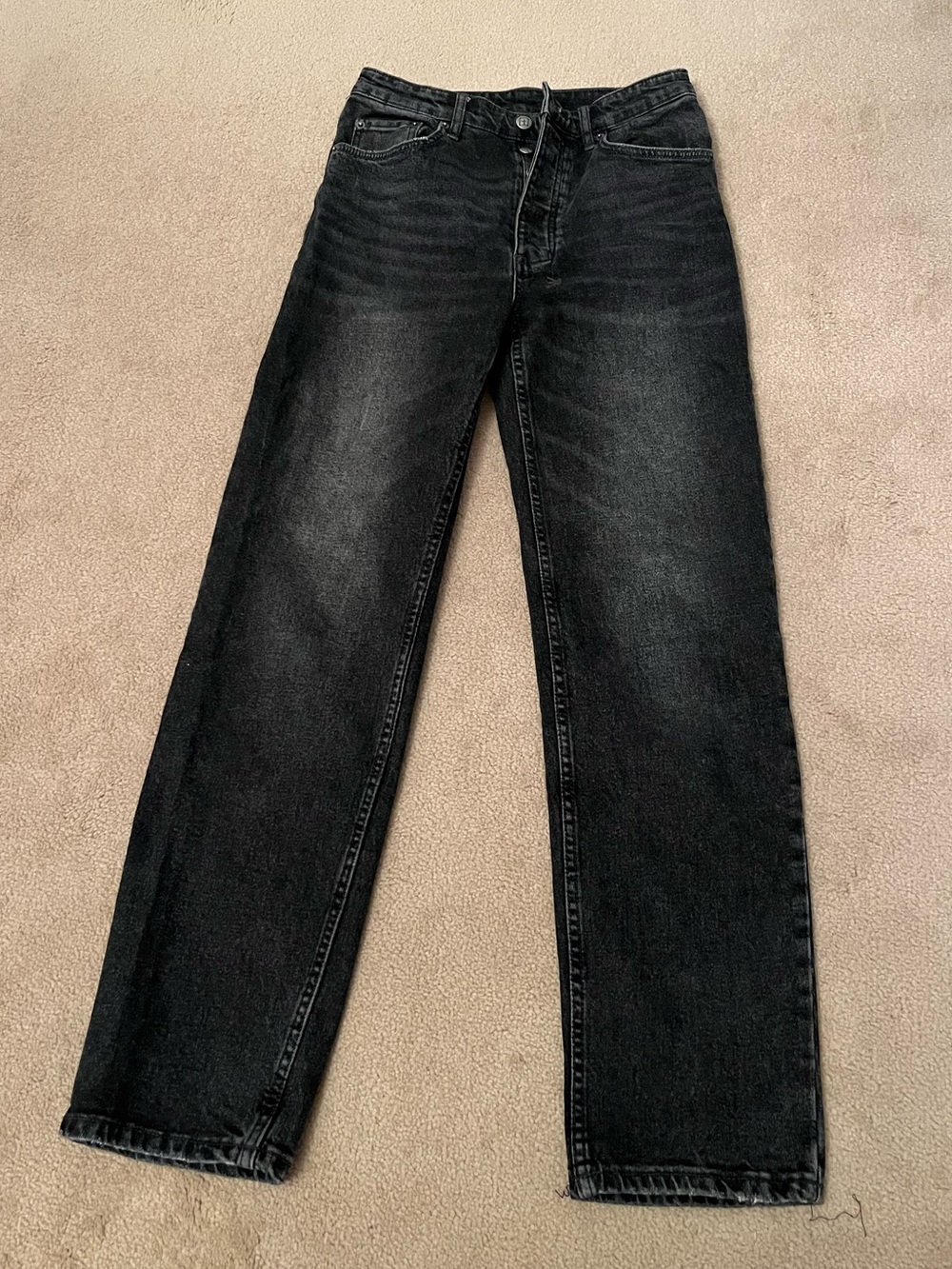 Ksubi straight leg jeans